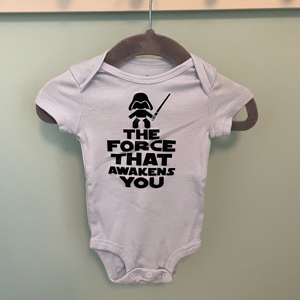 Star Wars The Force that Awakens You Onesie